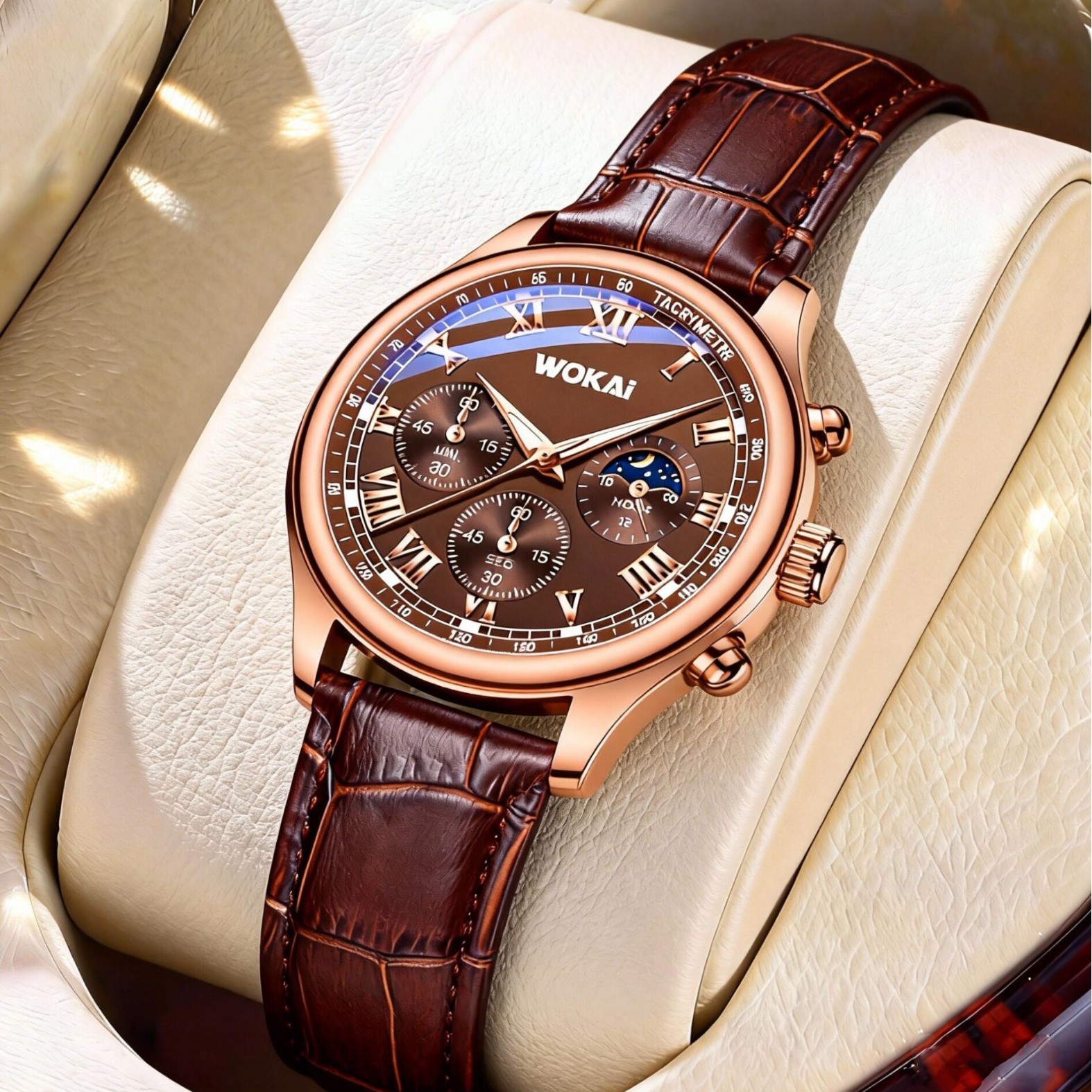 Luxury Men Business Watches Fa – Luxury Watch Organizer For Men recenzja i cena