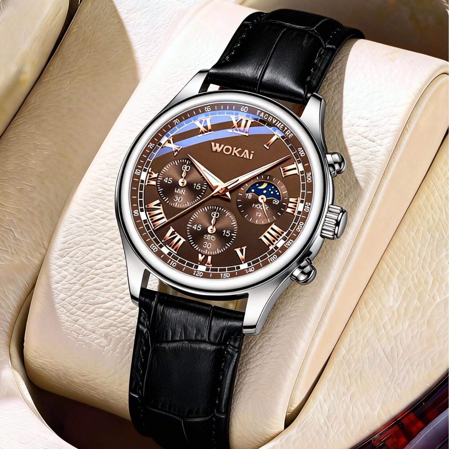 Luxury Men Business Watches Fa – Luxury Watch Organizer For Men recenzja i cena