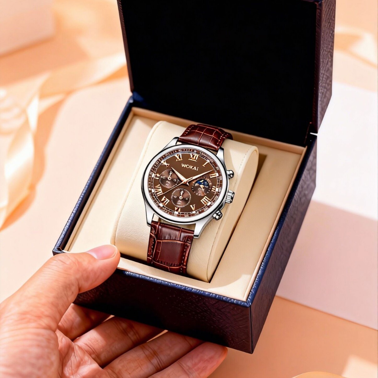 Luxury Men Business Watches Fa – Luxury Watch Organizer For Men recenzja i cena