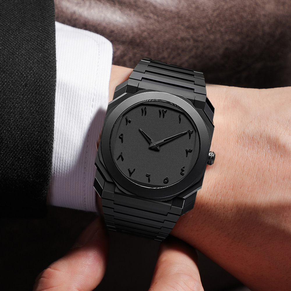 Arabic Numerals Ultra-Thin Lar – Luxury Watch Arabic recenzja i cena