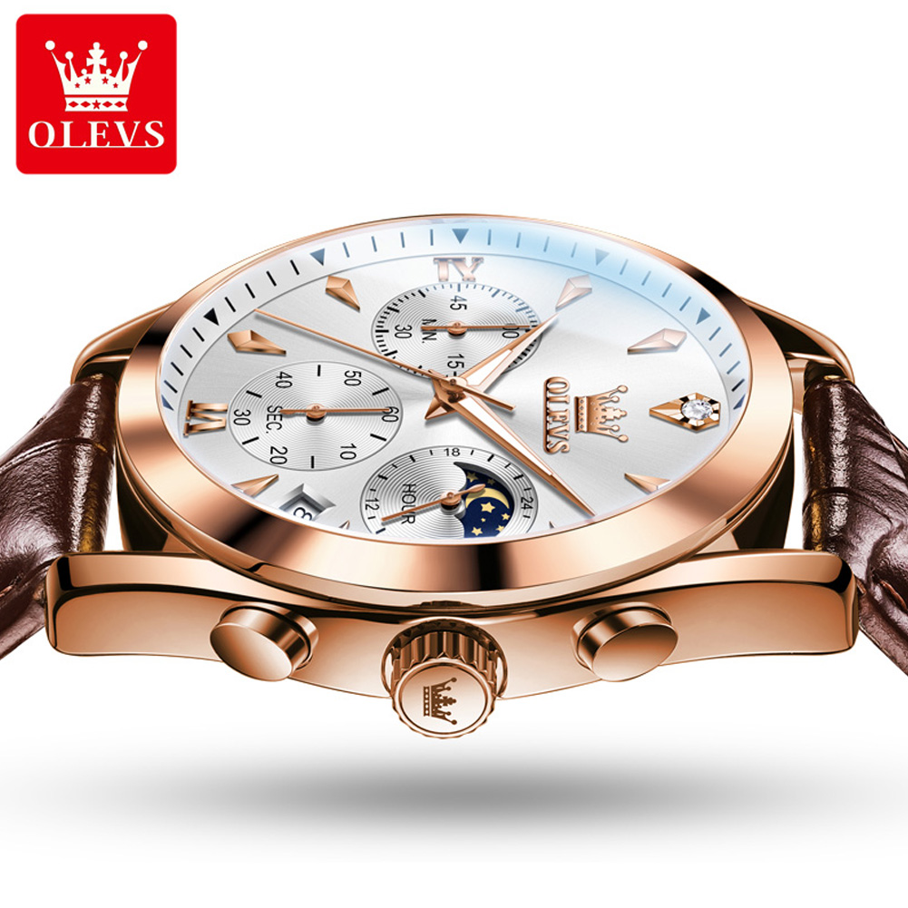 OLEVS Brand New Fashion Quartz – Luxury Watch Low Price recenzja i cena