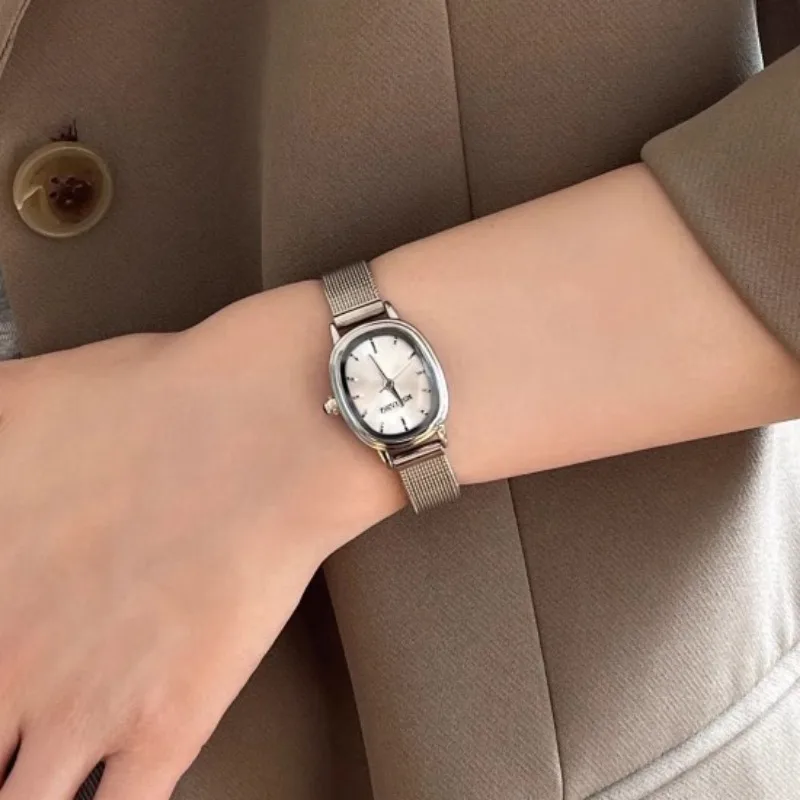 Small Oval Dial Green Watch Si – Ladies Luxury Watch recenzja i cena