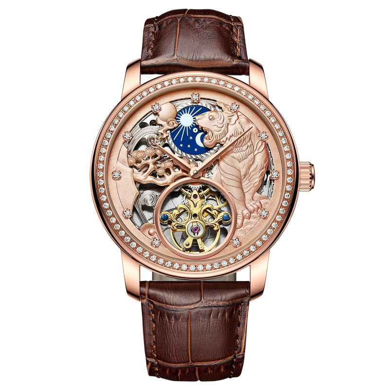 Zodiac Tiger Classic Diamond S – Zodiac Luxury Watch recenzja i cena
