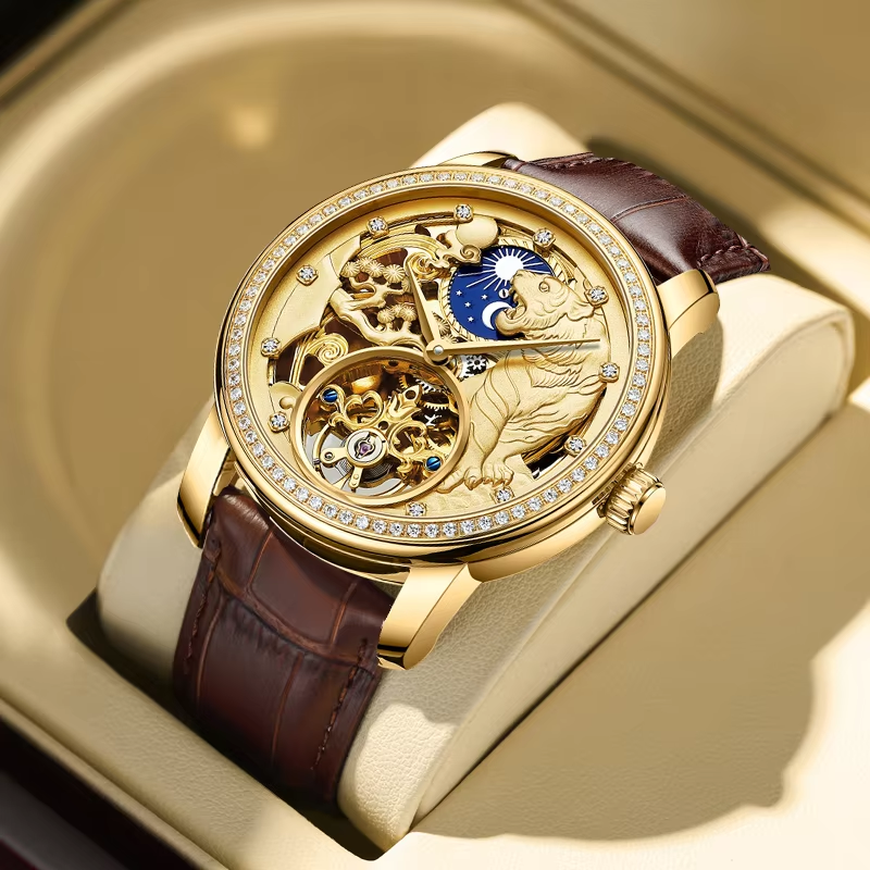 Zodiac Tiger Classic Diamond S – Zodiac Luxury Watch recenzja i cena