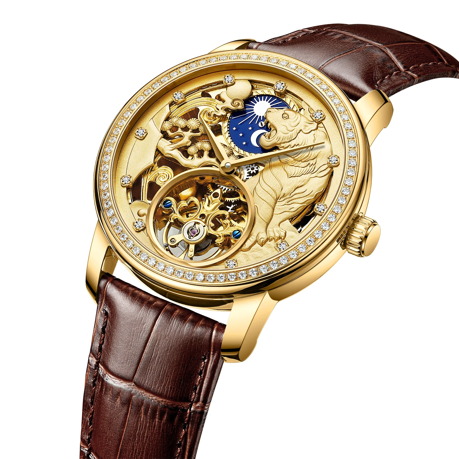 Zodiac Tiger Classic Diamond S – Zodiac Luxury Watch recenzja i cena