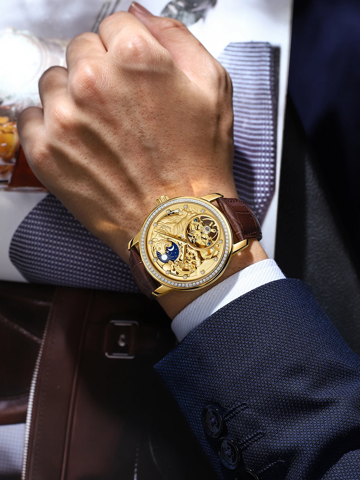 Zodiac Tiger Classic Diamond S – Zodiac Luxury Watch recenzja i cena