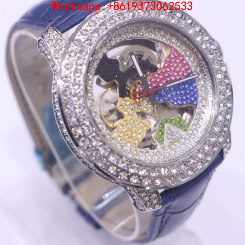Custom High-End Luxury Diamond – Ladies Luxury Watch recenzja i cena