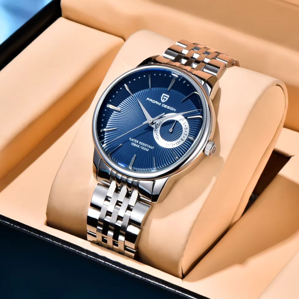 PAGANI DESIGN Men's Watches To – Luxury Watch Japan Brand recenzja i cena