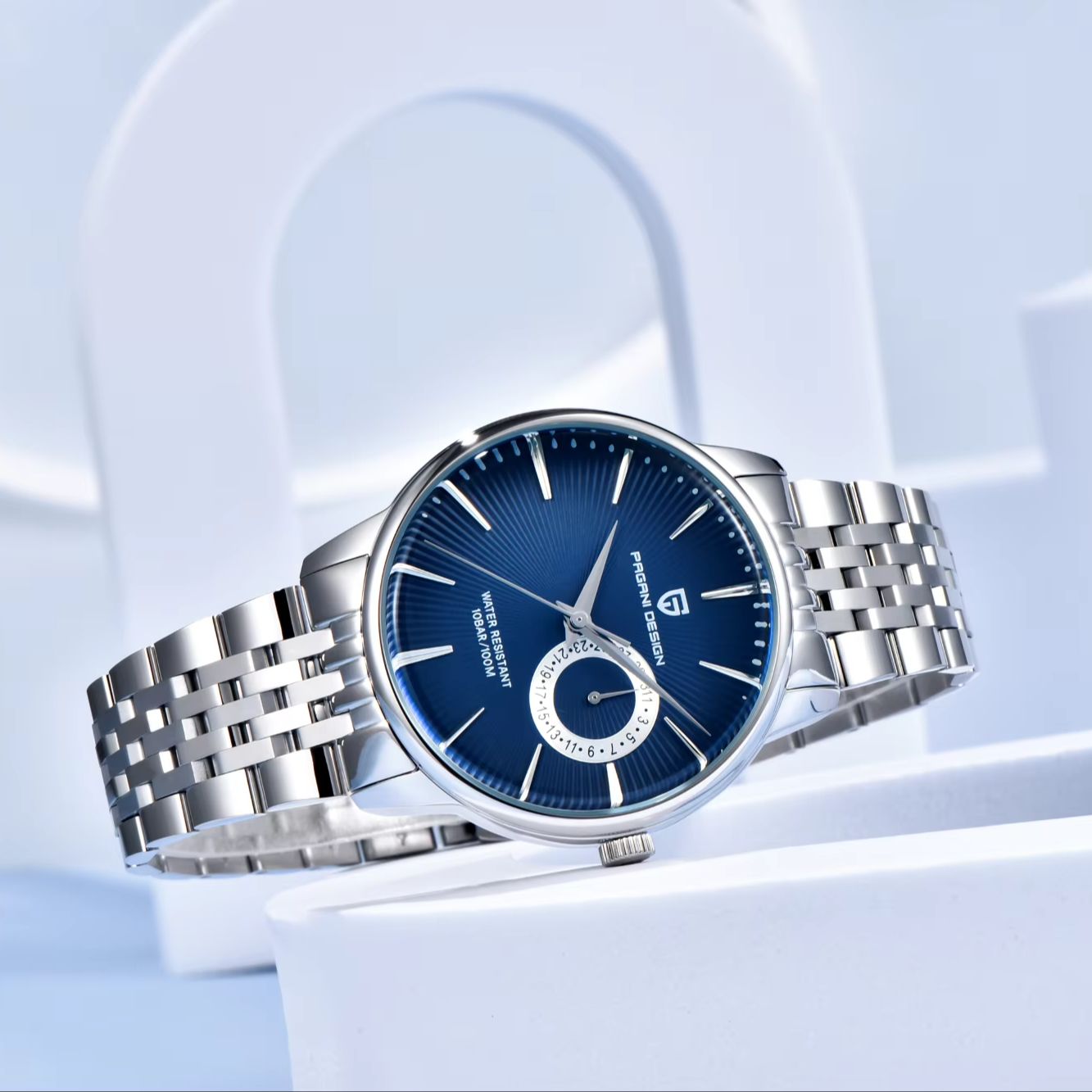 PAGANI DESIGN Men's Watches To – Luxury Watch Japan Brand recenzja i cena