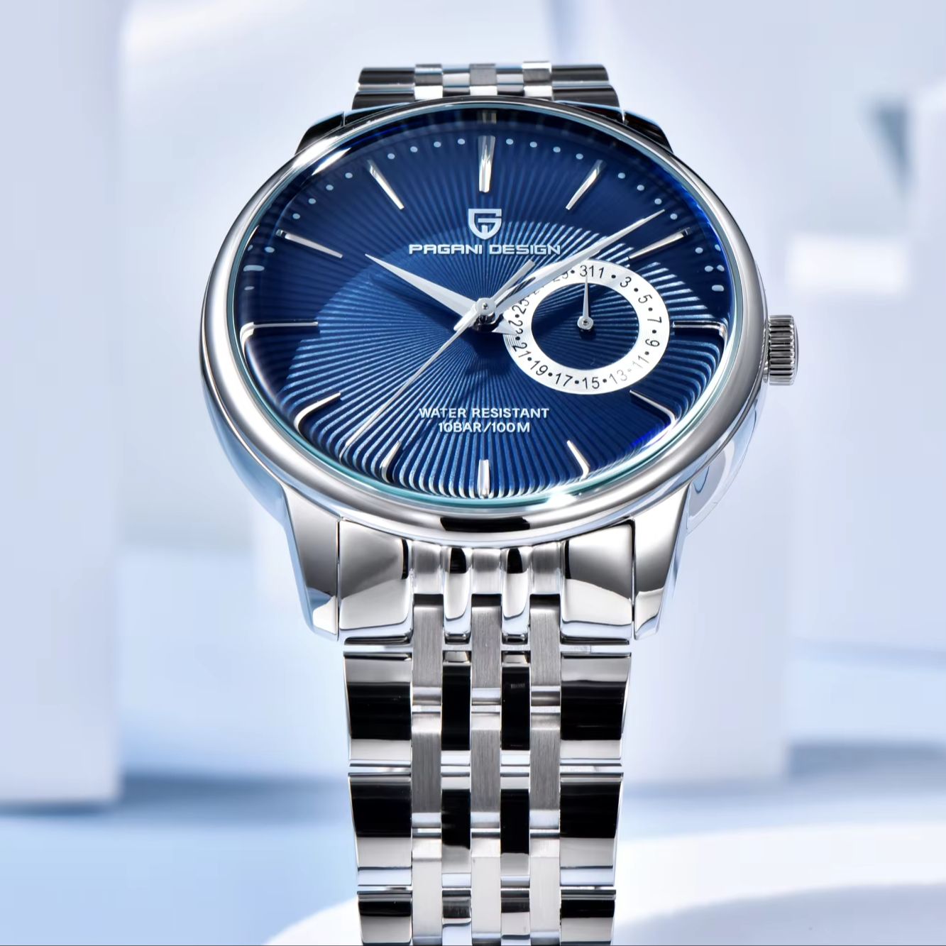 PAGANI DESIGN Men's Watches To – Luxury Watch Japan Brand recenzja i cena