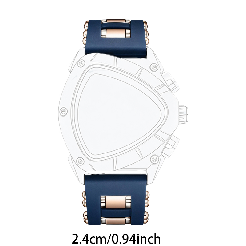 LIGE Fashion Men Watch Triangl – Watch Triangle Luxury recenzja i cena