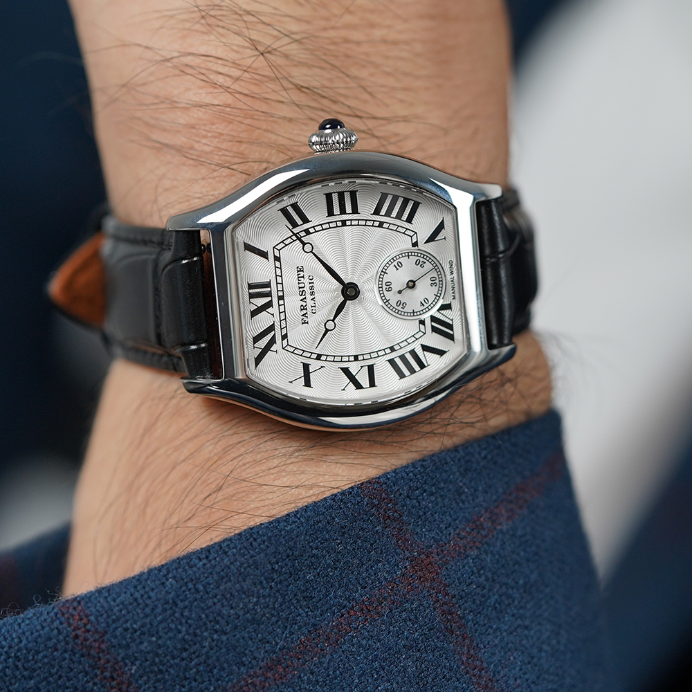 FARASUTE 36mm Retro Hangzhou C – Luxury Watch Arabic recenzja i cena