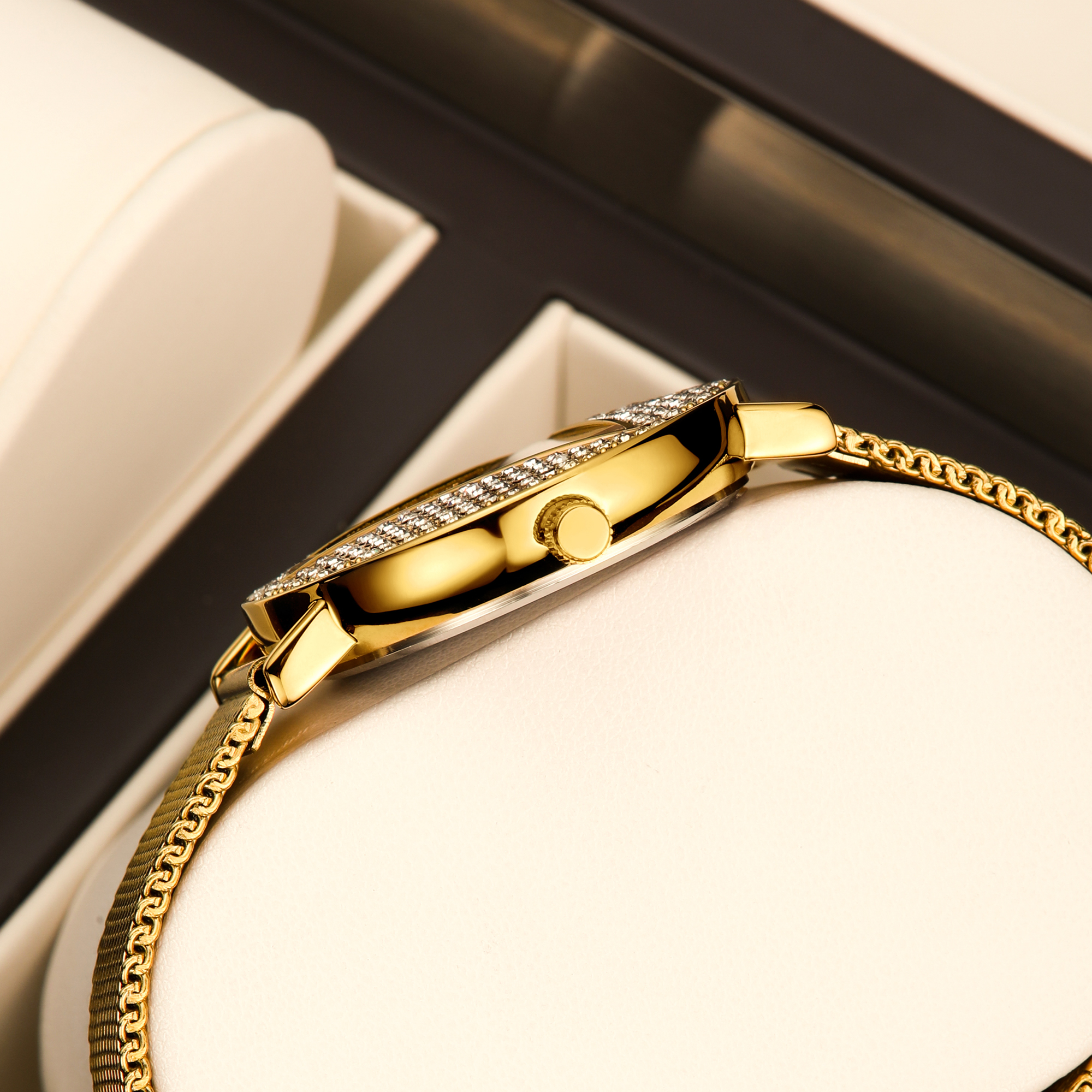 YaLaLuSi Fashion Women's Water – Watch Triangle Luxury recenzja i cena