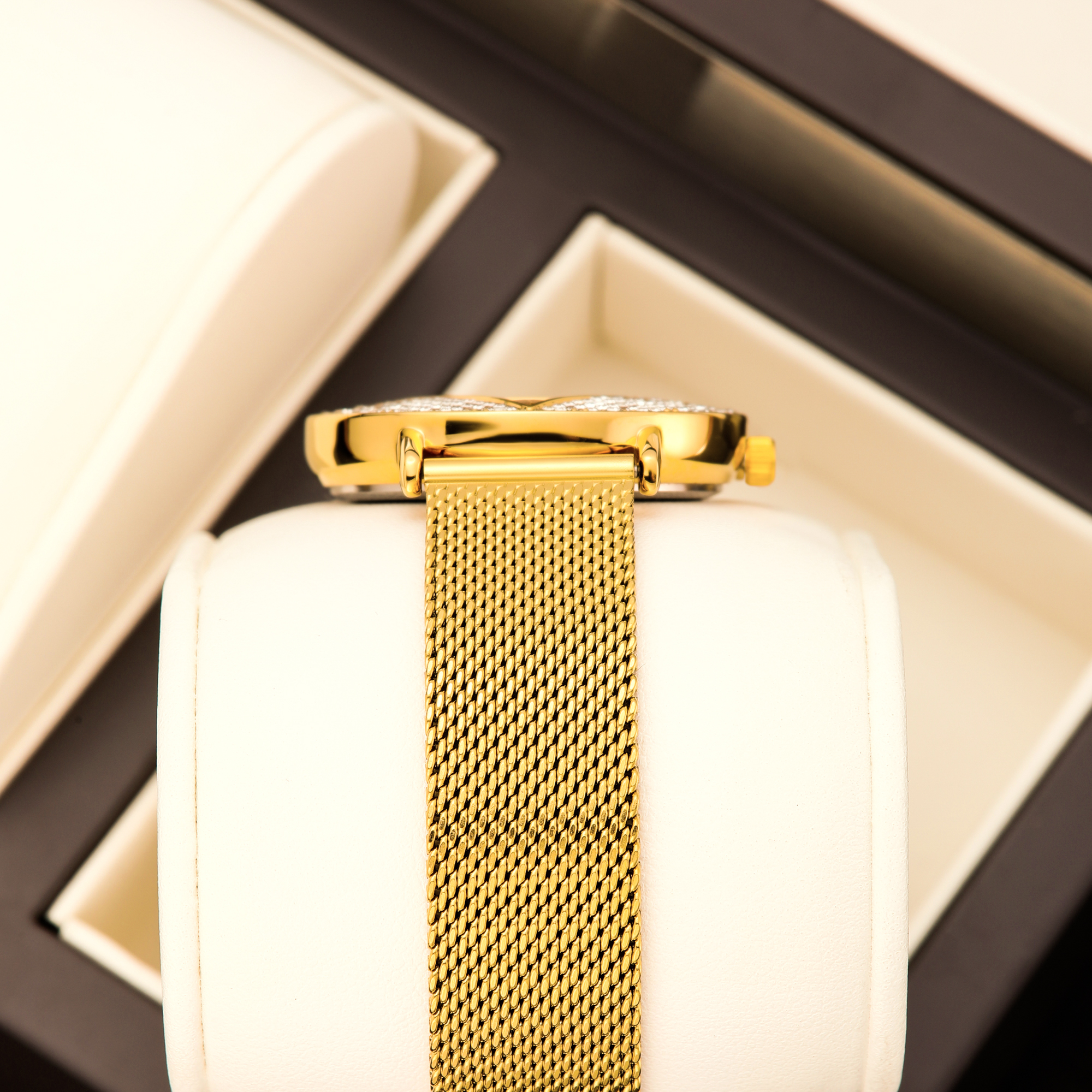 YaLaLuSi Fashion Women's Water – Watch Triangle Luxury recenzja i cena