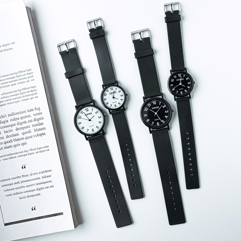 Simple Black Watch Quartz Watc – Ladies Luxury Watch recenzja i cena