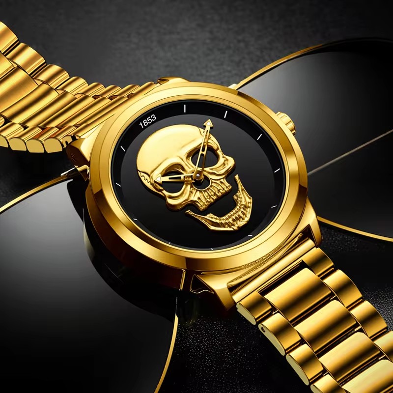 LIGE Top Luxury Brand  Quartz  – Luxury Watch Organizer For Men recenzja i cena