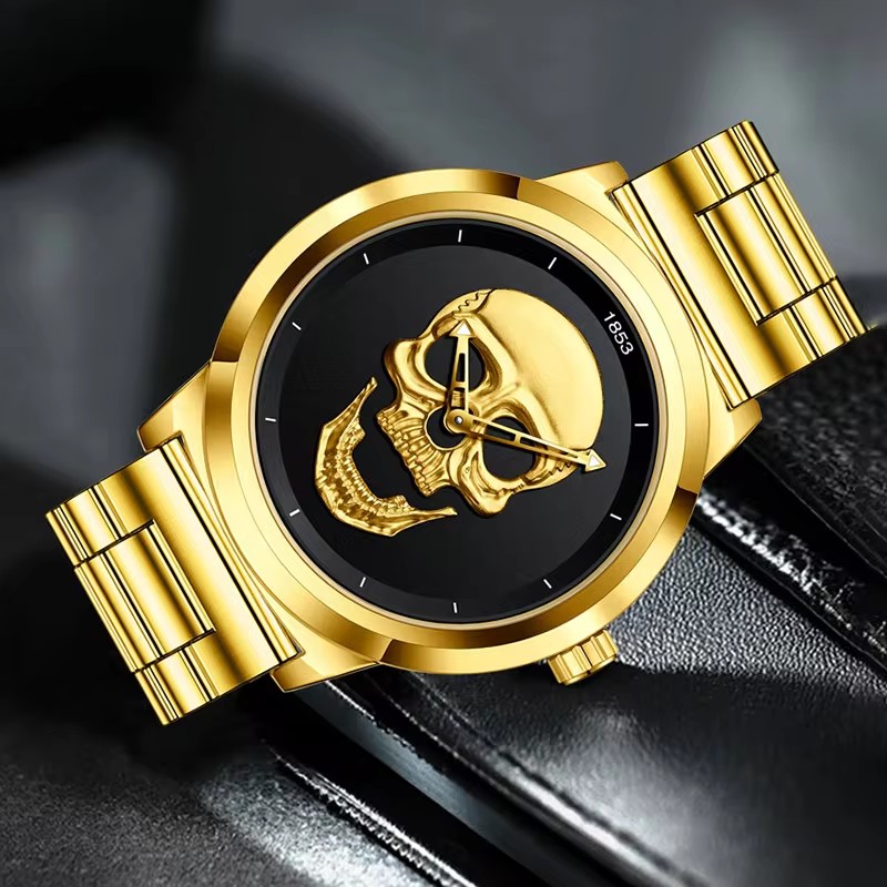 LIGE Top Luxury Brand  Quartz  – Luxury Watch Organizer For Men recenzja i cena