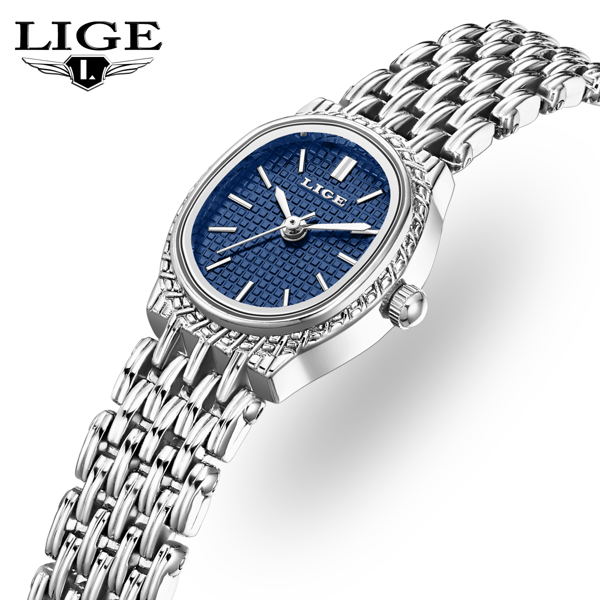 LIGE Fashion Elegant Quartz Wo – Ladies Luxury Watch recenzja i cena