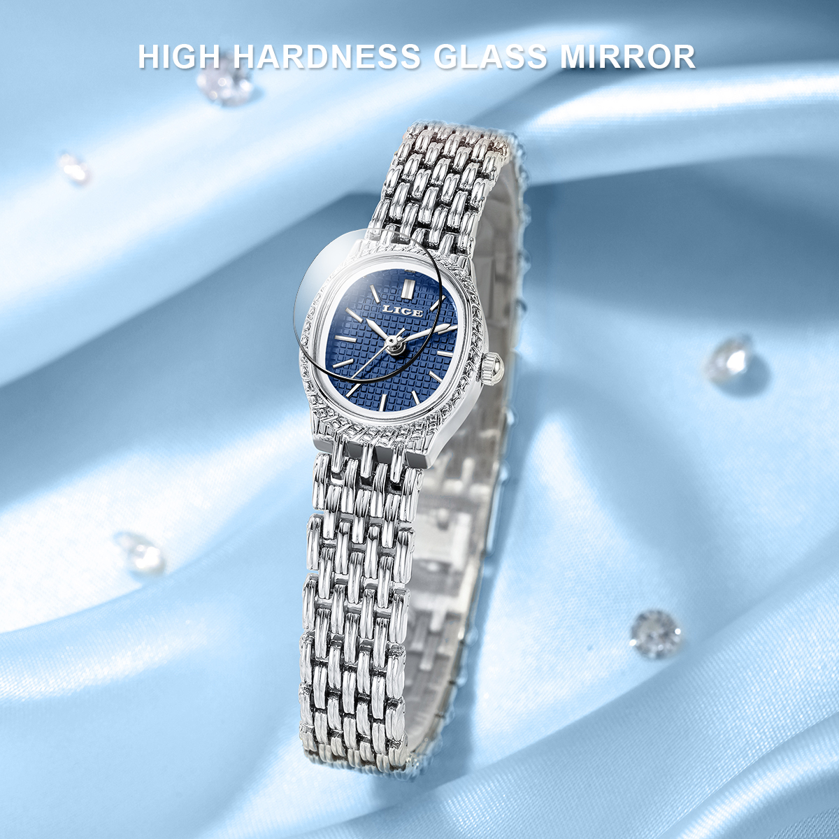 LIGE Fashion Elegant Quartz Wo – Ladies Luxury Watch recenzja i cena