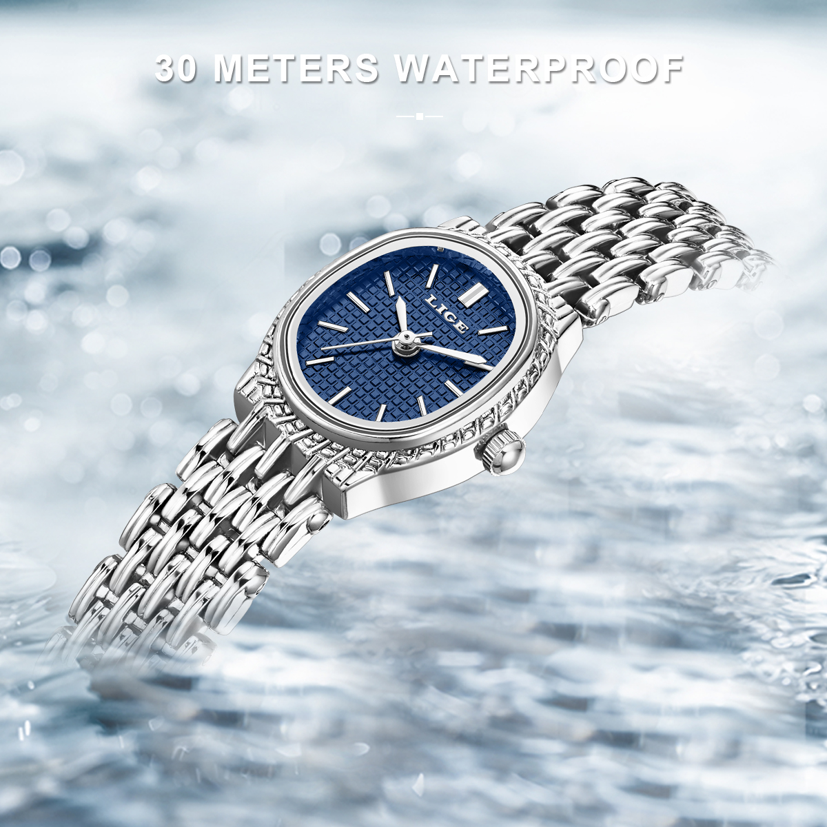 LIGE Fashion Elegant Quartz Wo – Ladies Luxury Watch recenzja i cena