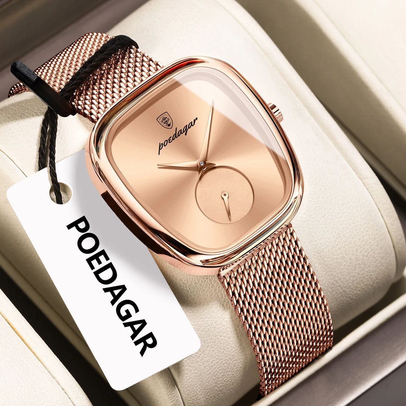 POEDAGAR Luxury Brand Woman Wa – Luxury Watch Green recenzja i cena