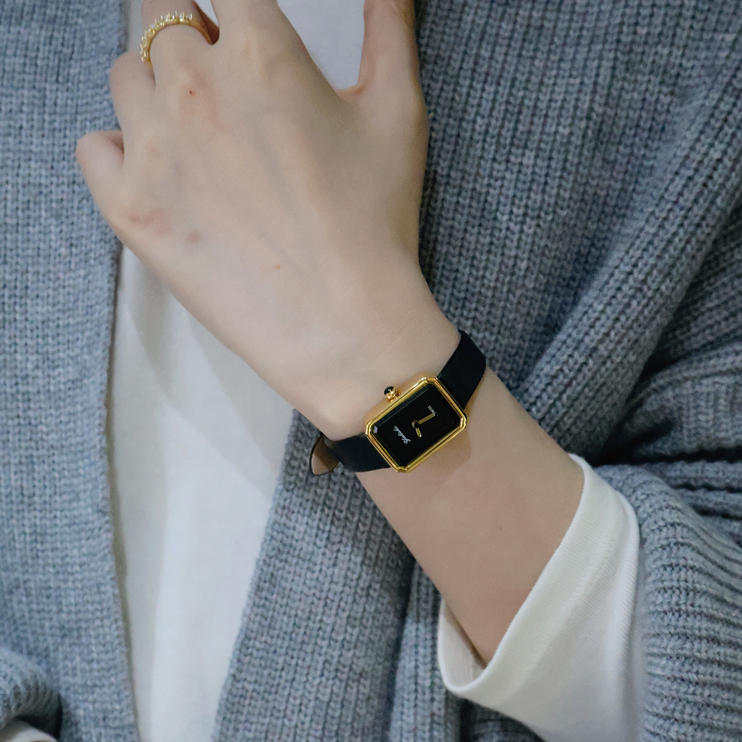 Black Gold Small Sugar Watch W – Luxury Watch Levels recenzja i cena